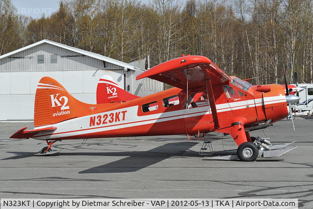 N323KT, 1957 De Havilland Canada DHC-2 Beaver Mk.I (L20A) C/N 1022, K2 Aviation Dash 2