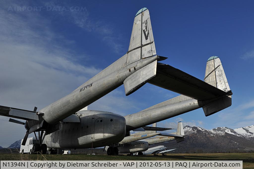 N1394N, 1953 Fairchild C-119F Flying Boxcar C/N 10840 (131673), Fairchild C119