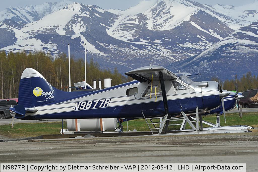 N9877R, 1957 De Havilland Canada DHC-2-L-20 C/N 1180, Regtal Air Dash 2