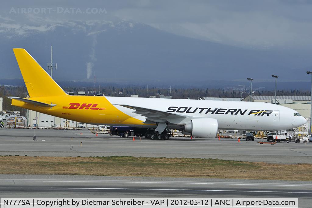 N777SA, 2012 Boeing 777-FZB C/N 37989, Southern Air Boeing 777-200