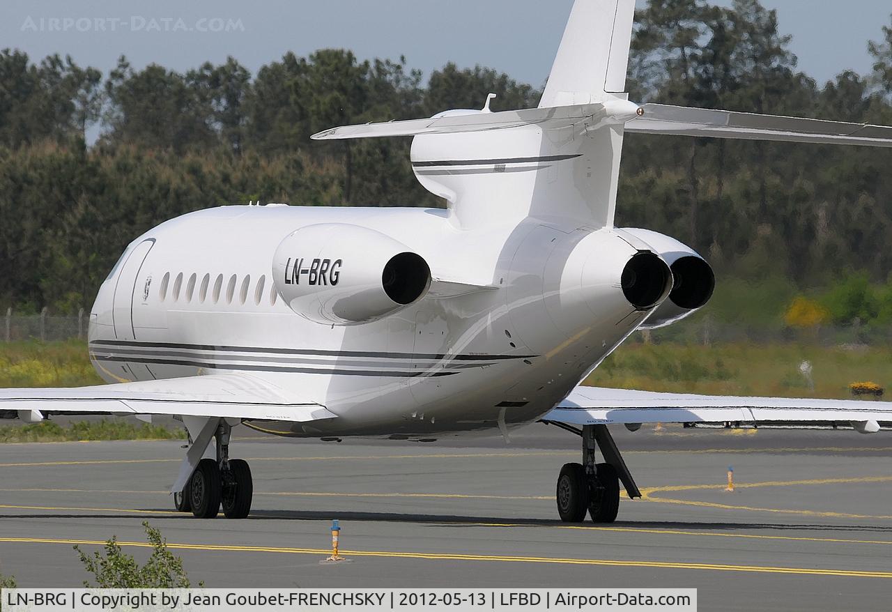 LN-BRG, 2009 Dassault Falcon 900EX C/N 230, BRG Air KS, Oslo