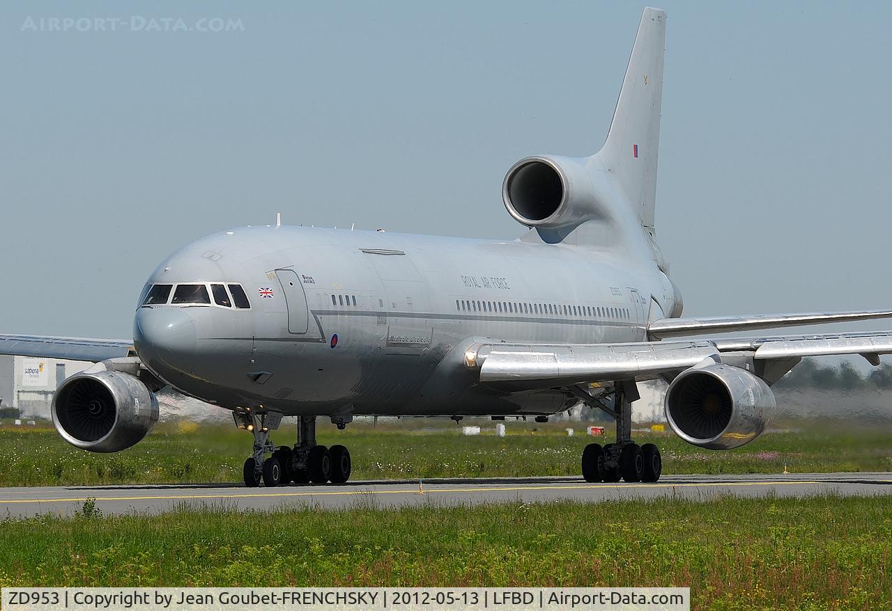 ZD953, 1980 Lockheed L-1011-500  (KC1) Tristar C/N 193V-1174, RAF3605 to BZZ