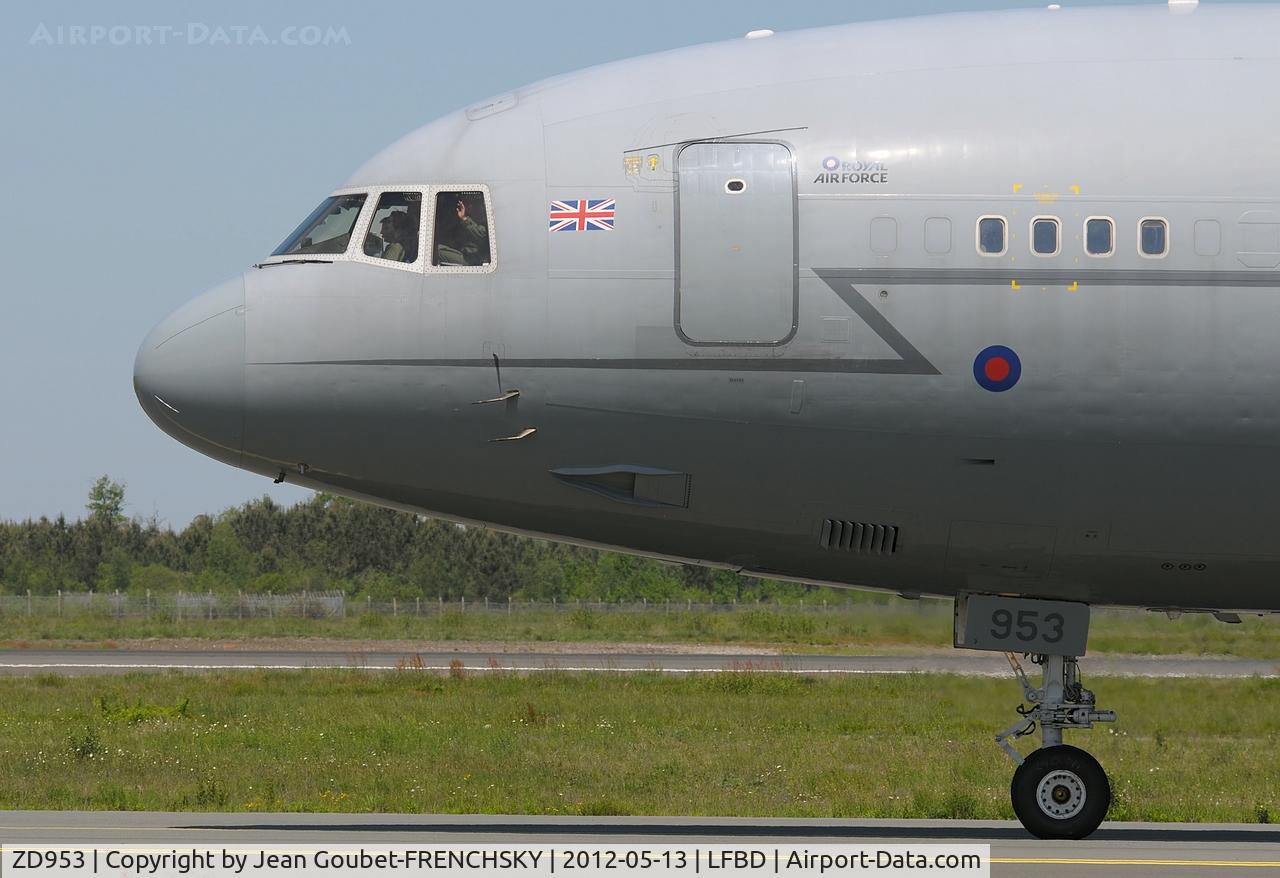 ZD953, 1980 Lockheed L-1011-500  (KC1) Tristar C/N 193V-1174, RAF3605 to BZZ