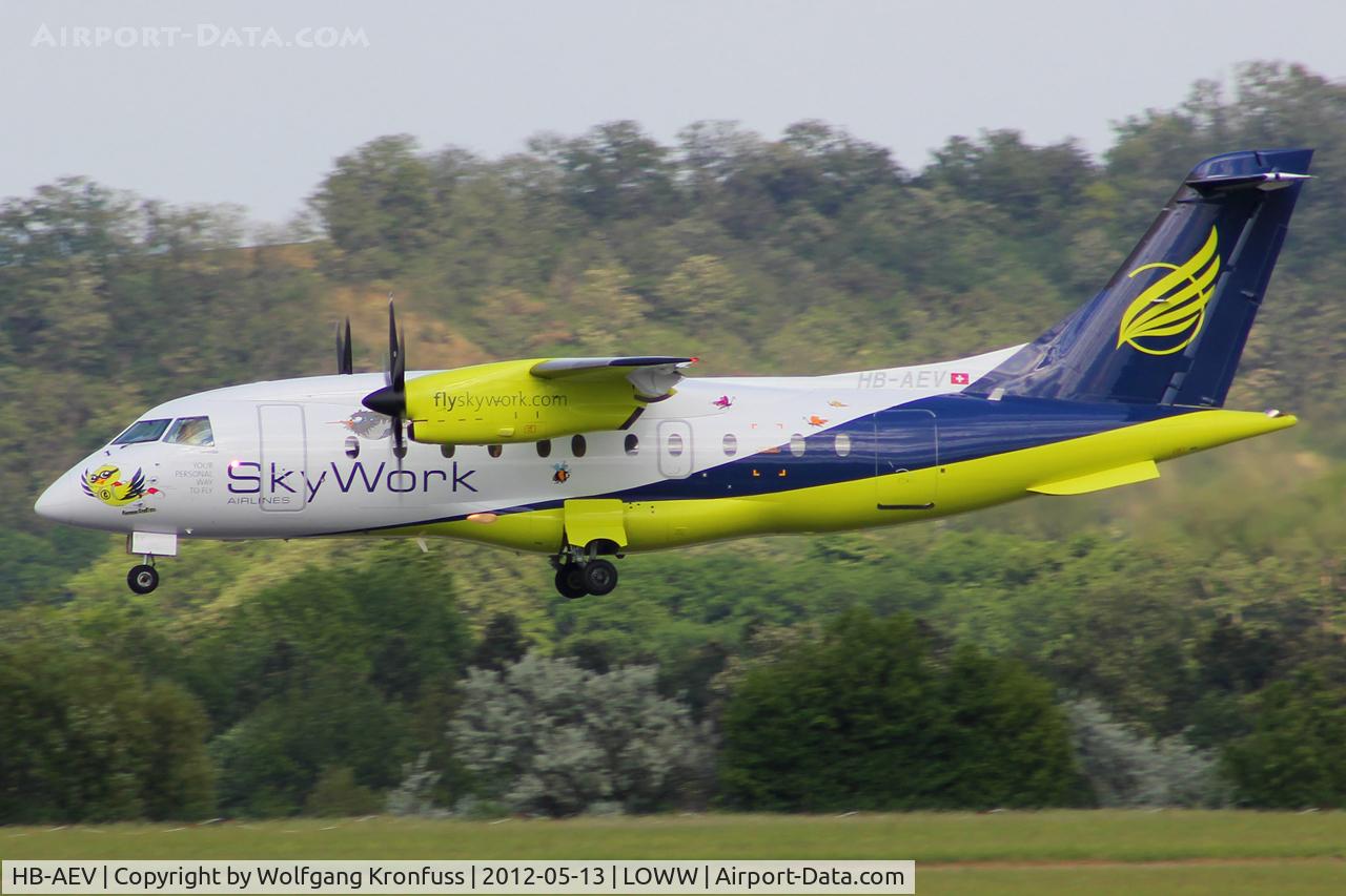 HB-AEV, 1995 Dornier 328-110 C/N 3056, Skywork