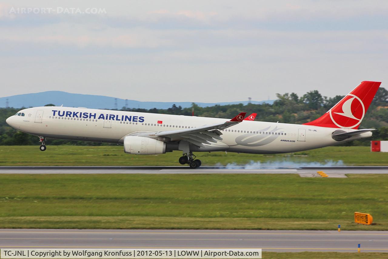 TC-JNL, 2010 Airbus A330-343X C/N 1204, Turkish
