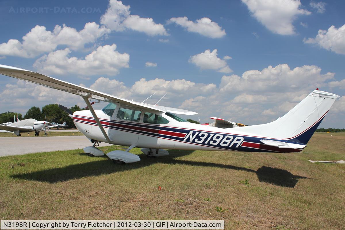 N3198R, 1967 Cessna 182L Skylane C/N 18258598, At Gilbert Airport ,Winter Haven , Florida