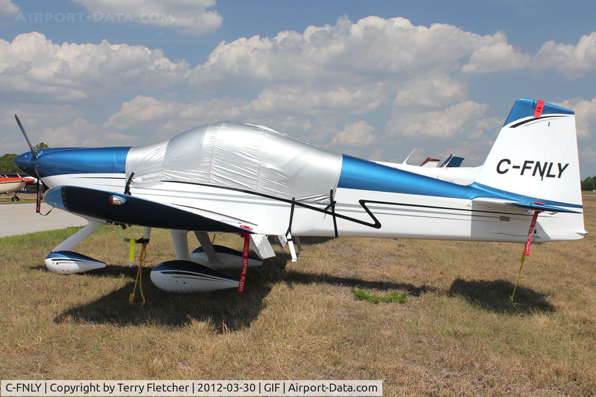 C-FNLY, 2008 Vans RV-6A C/N 22362, At Gilbert Airport ,Winter Haven , Florida