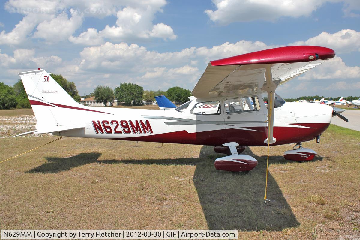 N629MM, 1973 Cessna 172M C/N 17262164, At Gilbert Airport ,Winter Haven , Florida
