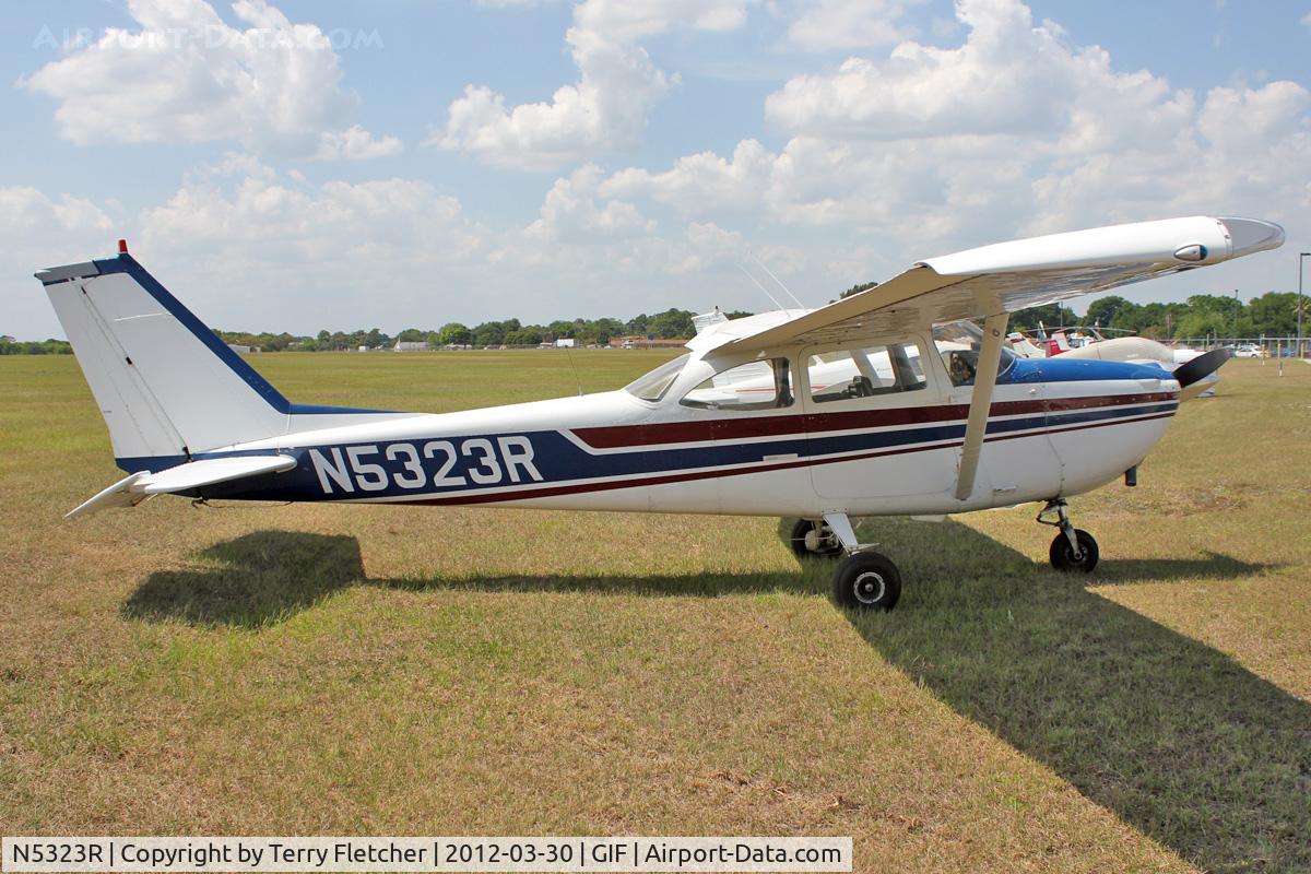 N5323R, 1965 Cessna 172F C/N 17252848, At Gilbert Airport ,Winter Haven , Florida