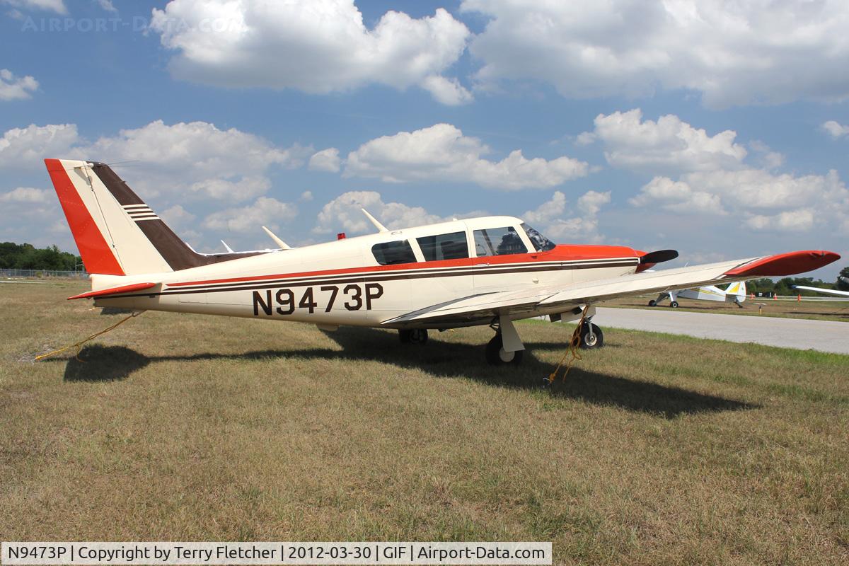 N9473P, 1971 Piper PA-24-260 C/N 24-4985, At Gilbert Airport ,Winter Haven , Florida