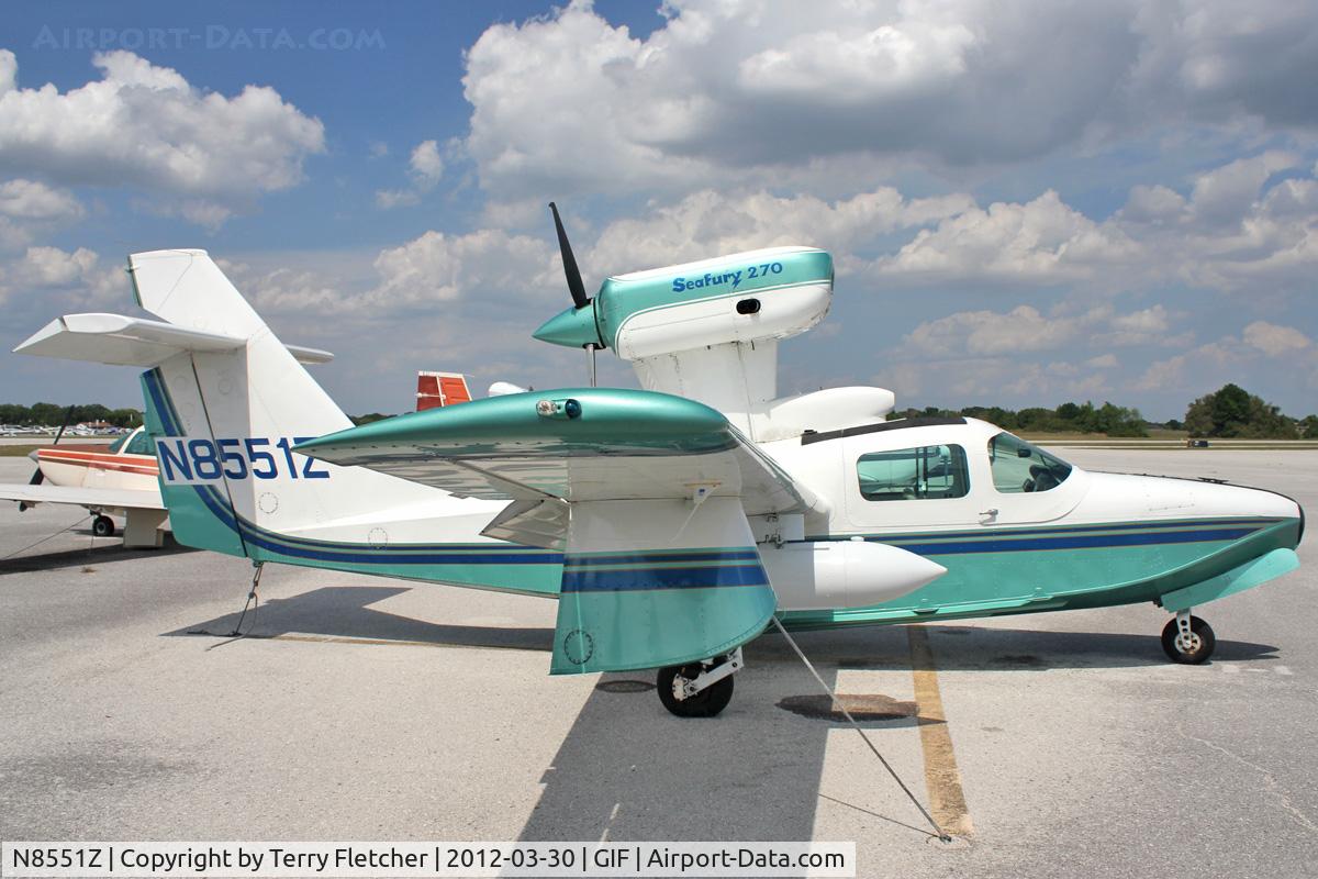 N8551Z, Aerofab Inc LAKE 250 C/N 130, At Gilbert Airport ,Winter Haven , Florida