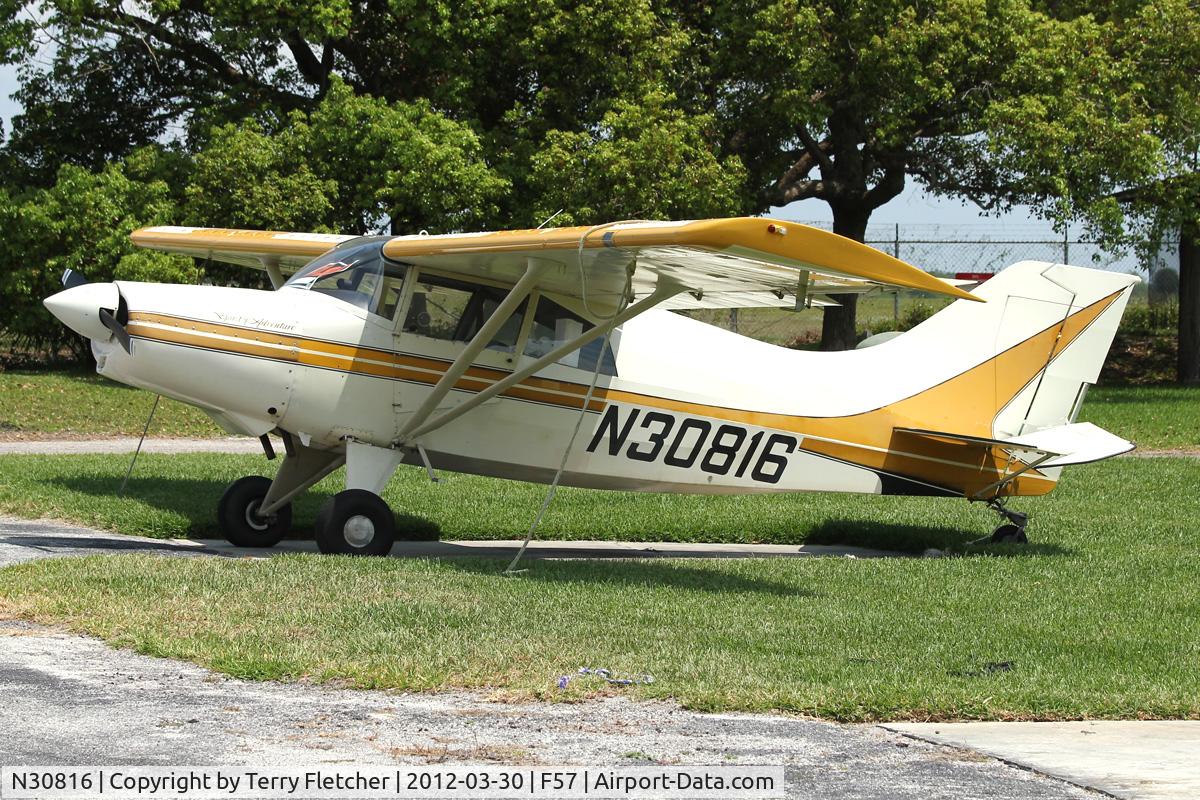 N30816, Maule MX-7-160 Sportplane C/N 19028C, Adjacent to  Gilbert Airport ,Winter Haven , Florida