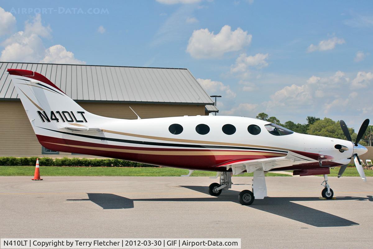 N410LT, AIR Epic LT C/N 035, At Gilbert Airport ,Winter Haven , Florida