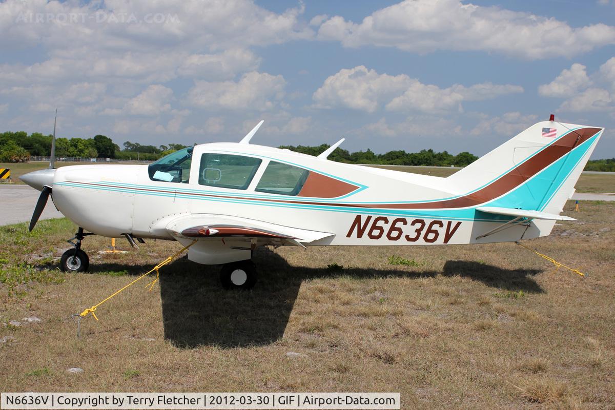 N6636V, 1970 Bellanca 17-31A Super Viking C/N 32-32, At Gilbert Airport ,Winter Haven , Florida