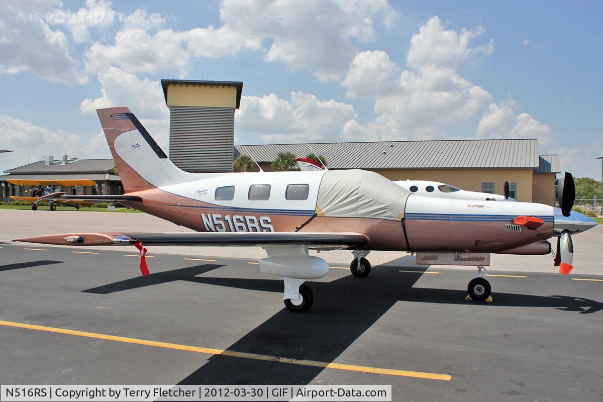 N516RS, 1999 Piper PA-46-350P Malibu Mirage C/N 4636208, At Gilbert Airport ,Winter Haven , Florida