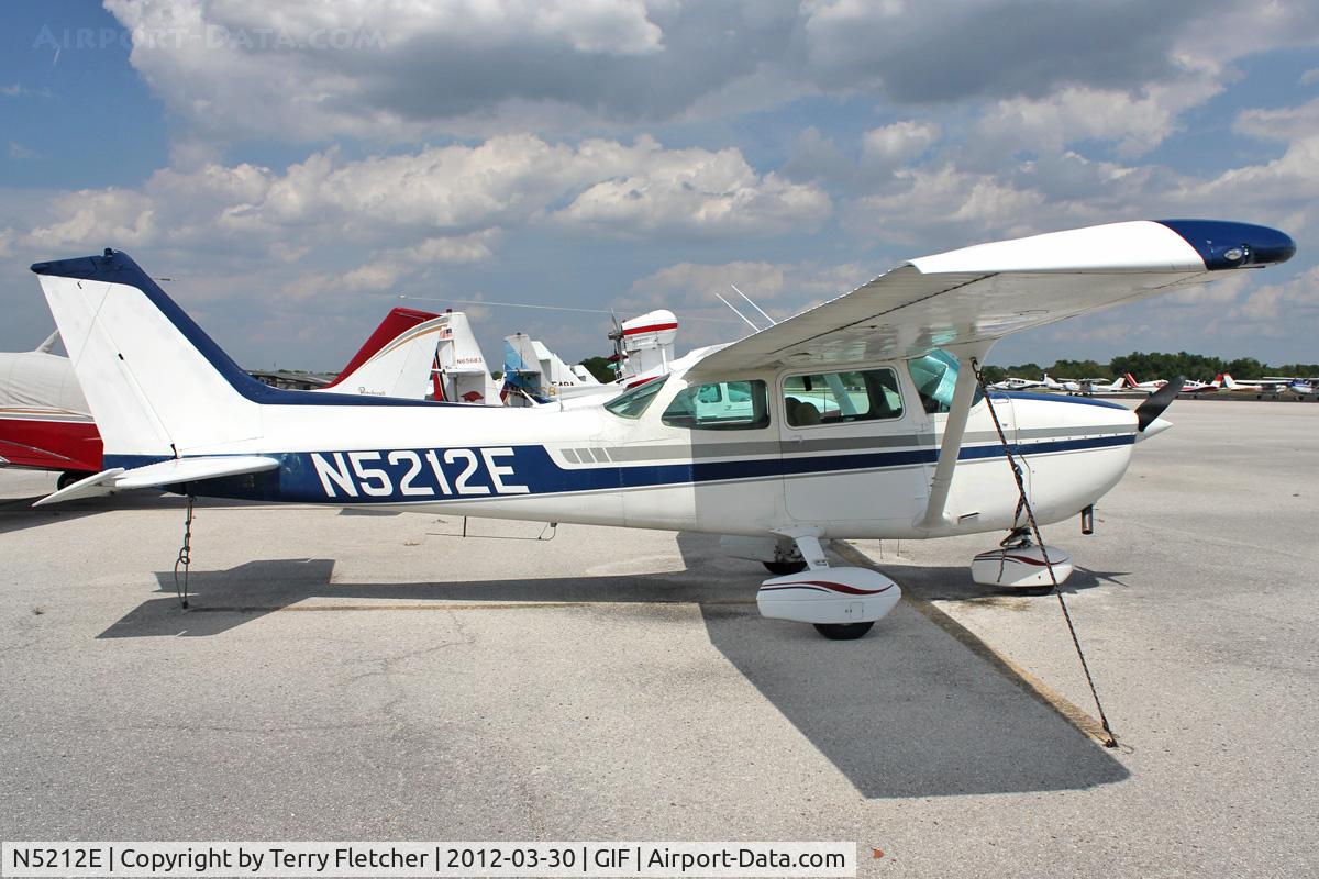 N5212E, 1978 Cessna 172N C/N 17271772, At Gilbert Airport ,Winter Haven , Florida
