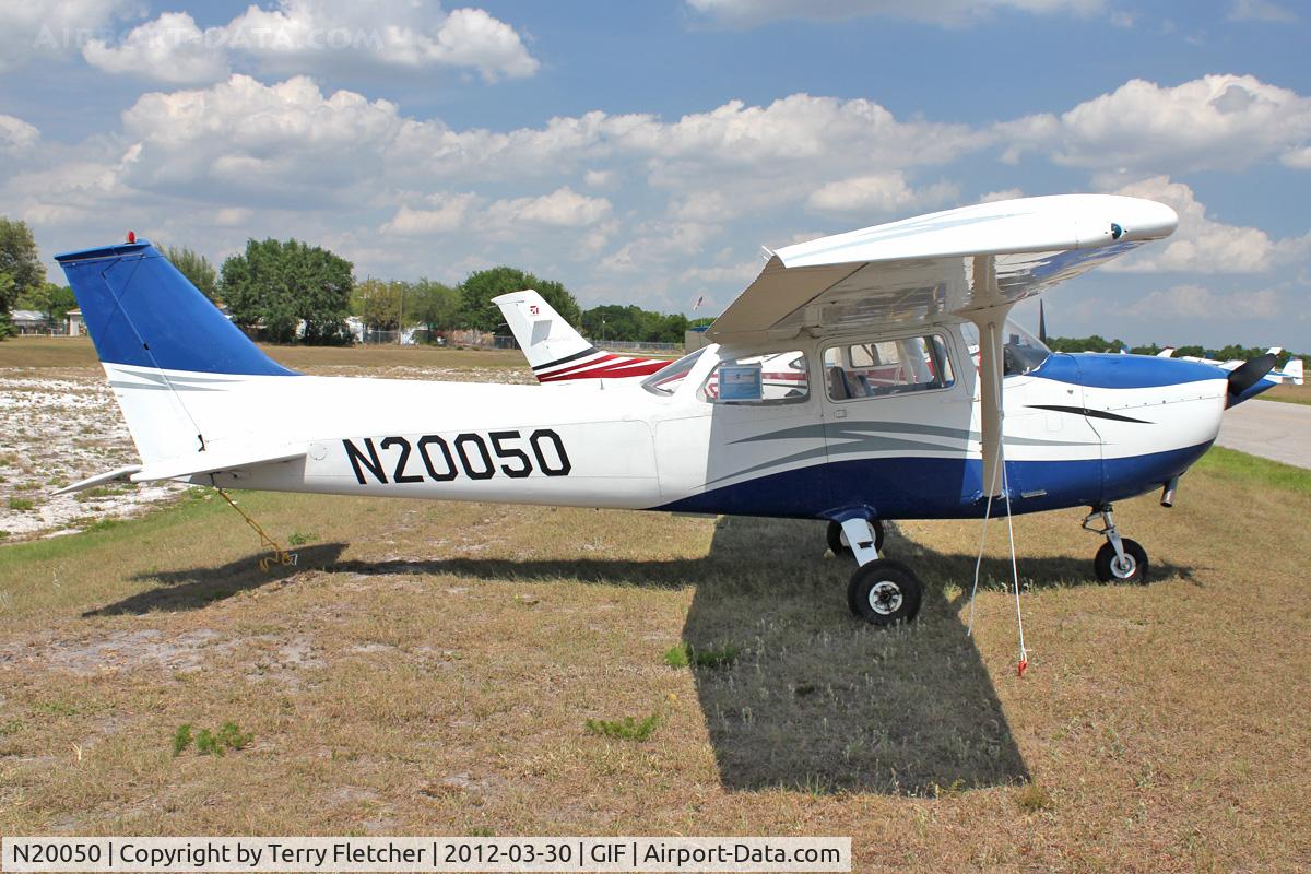 N20050, 1972 Cessna 172M C/N 17260962, At Gilbert Airport ,Winter Haven , Florida