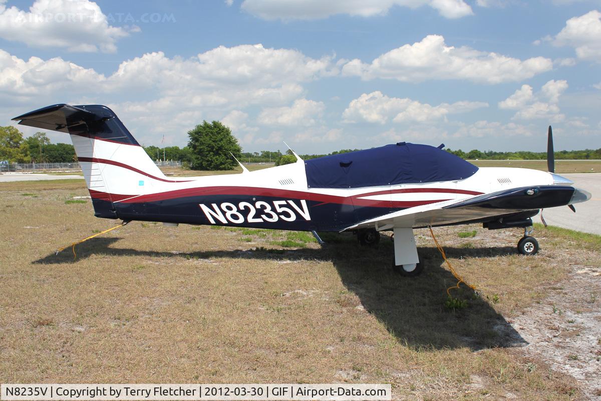 N8235V, 1980 Piper PA-28RT-201T Arrow IV C/N 28R-8031128, At Gilbert Airport ,Winter Haven , Florida