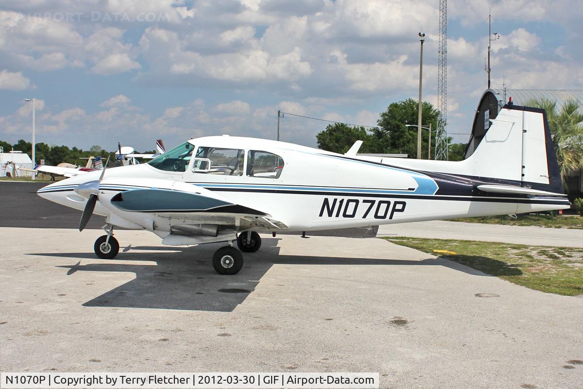 N1070P, 1954 Piper PA-23-150 Apache Apache C/N 23-77, At Gilbert Airport ,Winter Haven , Florida
