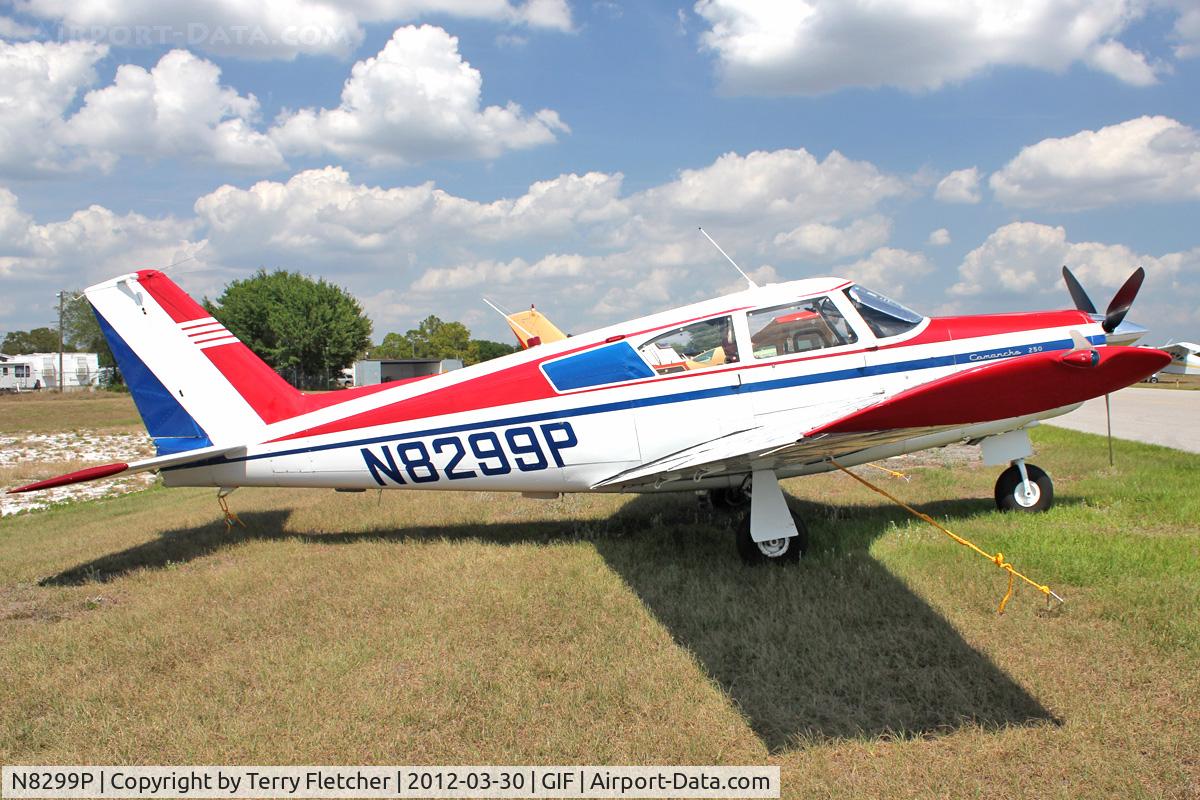 N8299P, 1963 Piper PA-24-250 Comanche C/N 24-3277, At Gilbert Airport ,Winter Haven , Florida