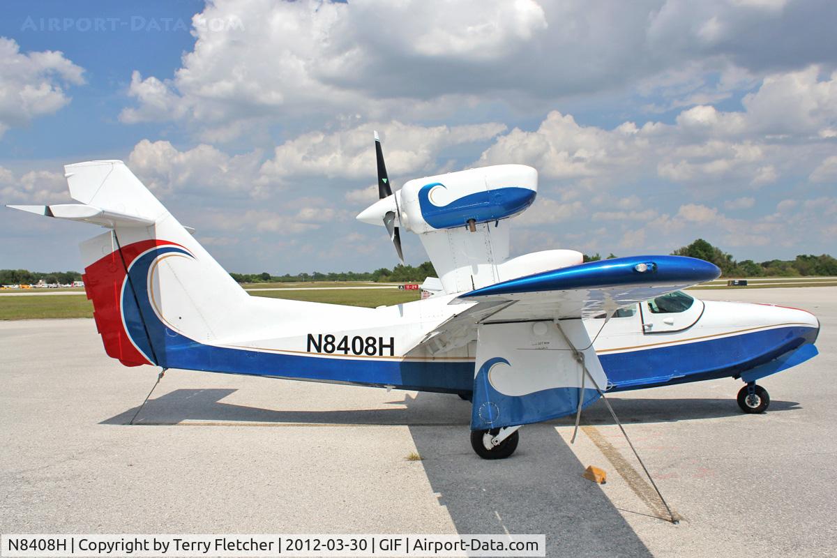N8408H, 1987 Aerofab Inc LAKE 250 C/N 60, At Gilbert Airport ,Winter Haven , Florida