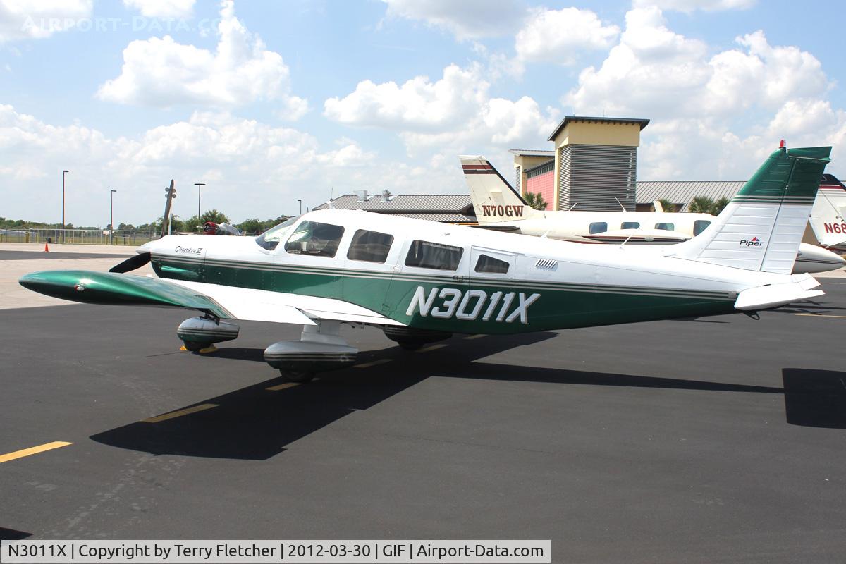 N3011X, 1979 Piper PA-32-300 Cherokee Six Cherokee Six C/N 32-7940093, At Gilbert Airport ,Winter Haven , Florida