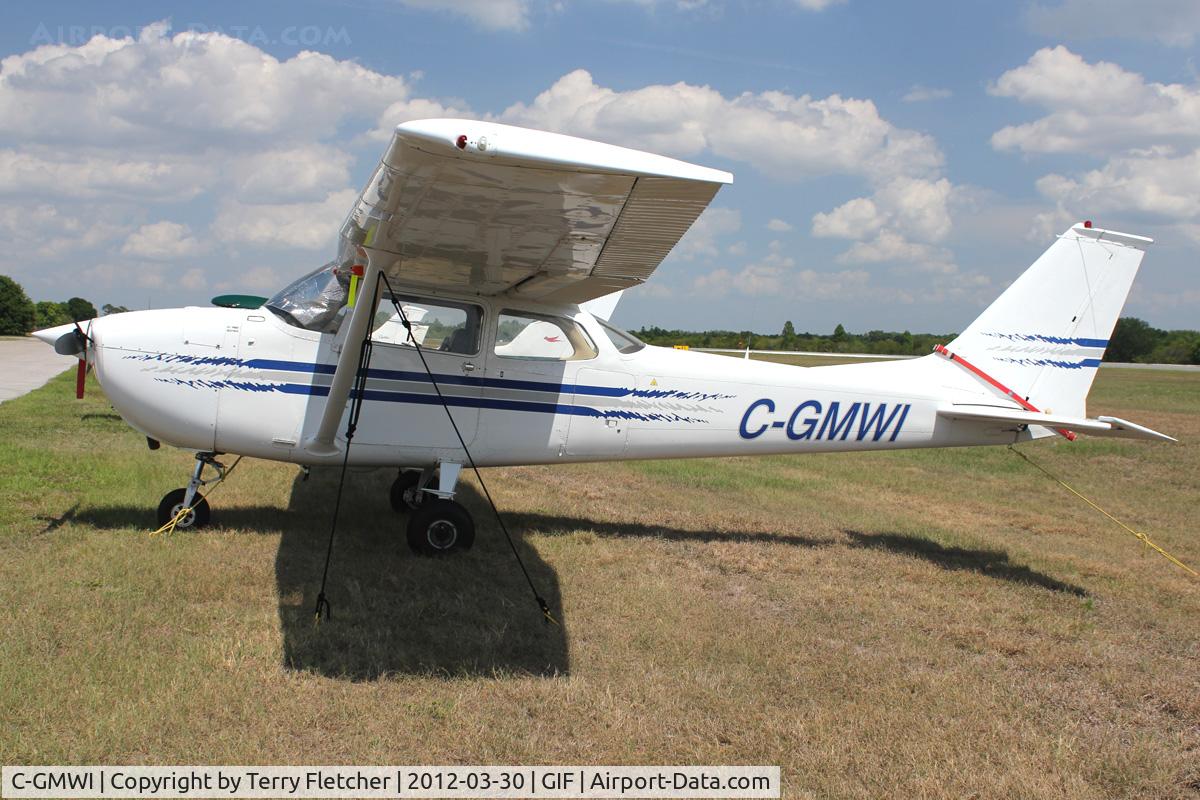 C-GMWI, 1970 Cessna 172K Skyhawk C/N 17259170, At Gilbert Airport ,Winter Haven , Florida