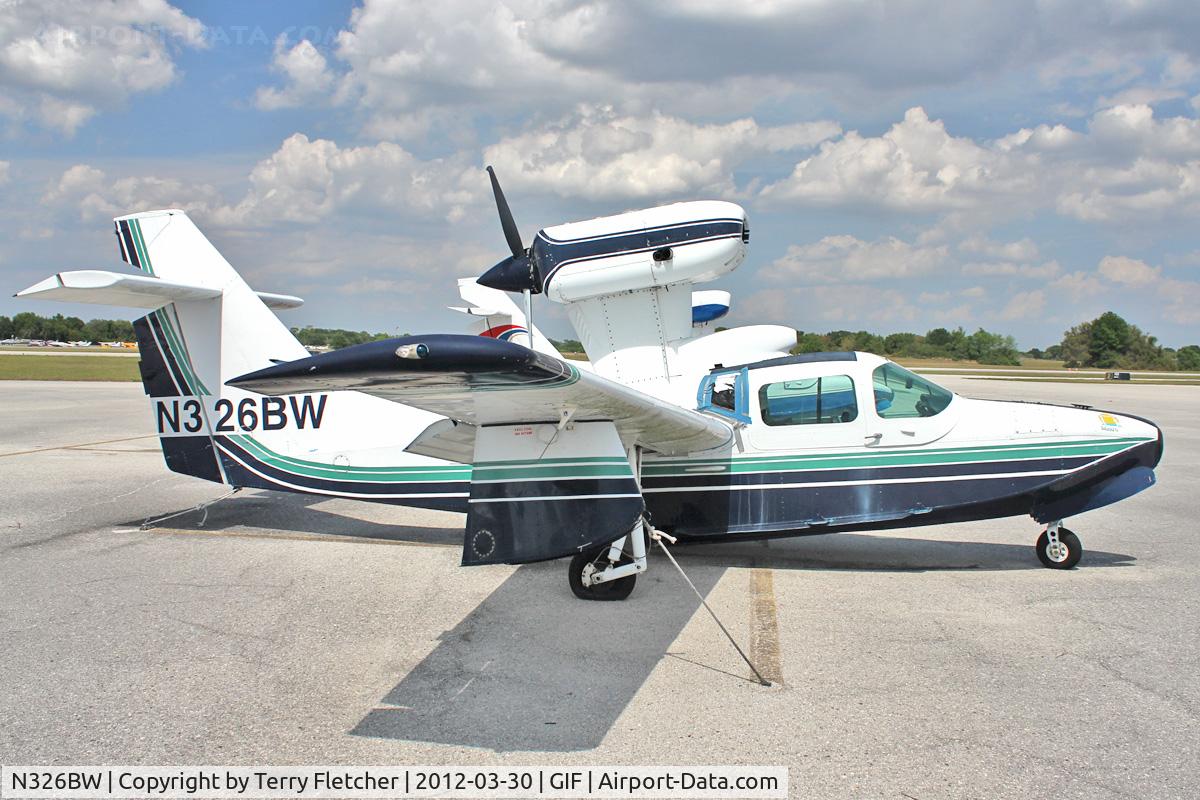 N326BW, 1990 Aerofab Inc LAKE 250 C/N 109, At Gilbert Airport ,Winter Haven , Florida