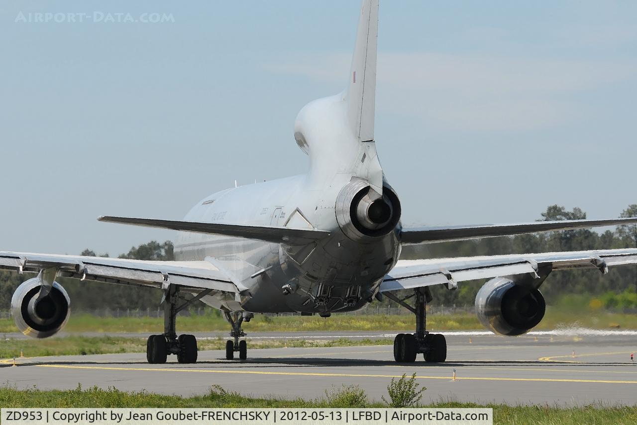 ZD953, 1980 Lockheed L-1011-500  (KC1) Tristar C/N 193V-1174, RAF to BZZ