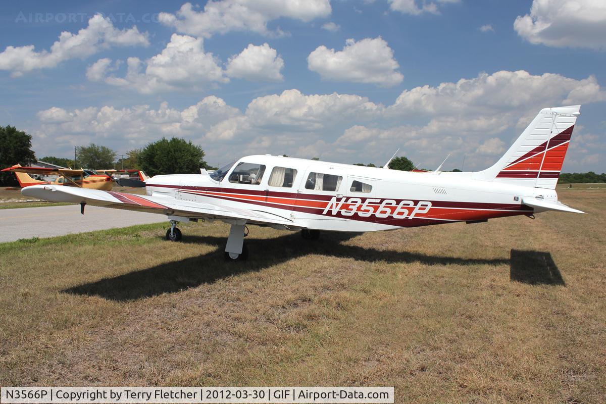 N3566P, 1979 Piper PA-32R-301 C/N 32R-8013028, At Gilbert Airport ,Winter Haven , Florida