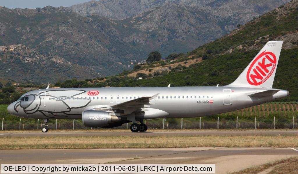 OE-LEO, 2006 Airbus A320-214 C/N 2668, Taxiing
