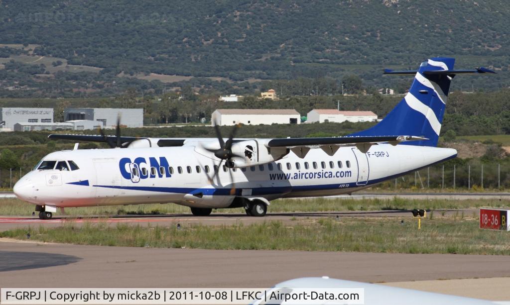 F-GRPJ, 2005 ATR 72-212A C/N 724, Taxiing