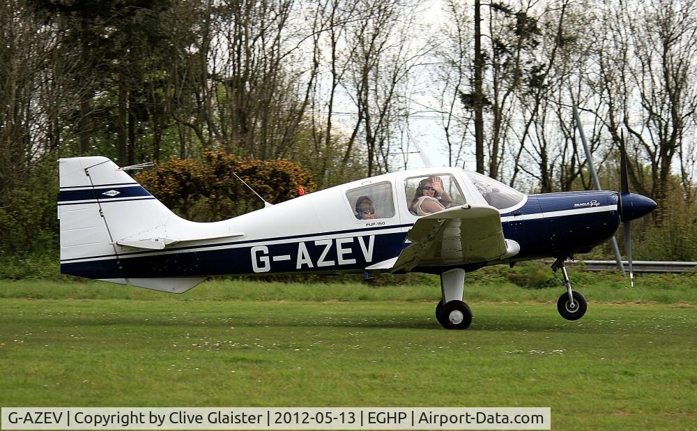 G-AZEV, 1969 Beagle B-121 Pup Series 2 (Pup 150) C/N B121-131, Ex: G-35-132 > VH-EPM(1) > G-AZEV - Originally owned to, Domestic Wholesale Appliances (Shiftrealm) Ltd in September 1971, now in private hands.