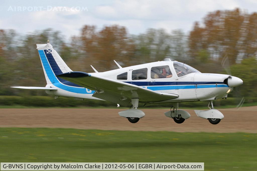 G-BVNS, 1976 Piper PA-28-181 Cherokee Archer II C/N 28-7690358, Piper PA-28-181 Cherokee Archer II at Breighton Airfield's 2012 May-hem Fly-In.
