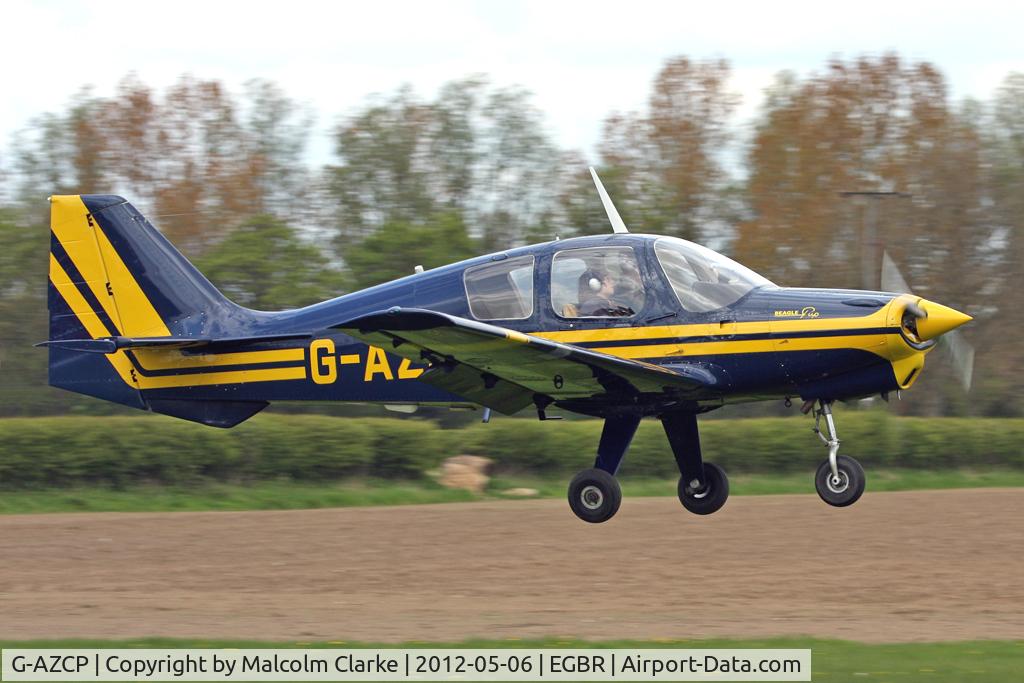 G-AZCP, 1970 Beagle B-121 Pup Series 2 (Pup 150) C/N B121-158, Beagle B.121 Pup 100 at Breighton Airfield's 2012 May-hem Fly-In.