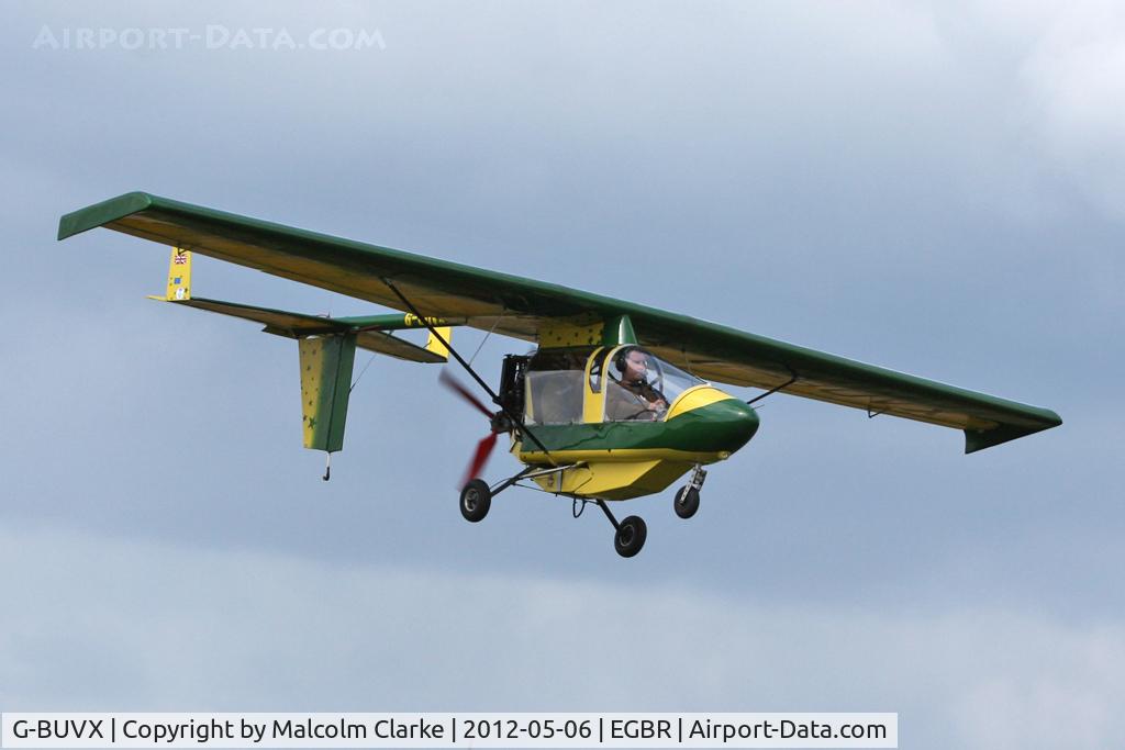 G-BUVX, 1994 CFM Streak Shadow C/N PFA 206-12410, CFM Streak Shadow at Breighton Airfield's 2012 May-hem Fly-In.