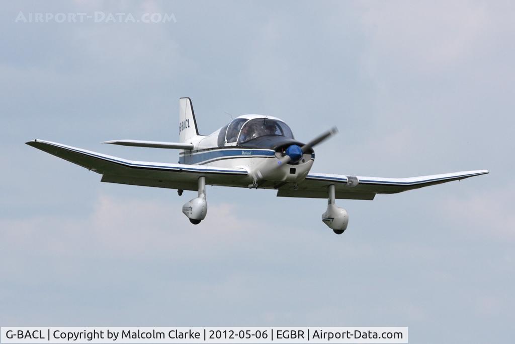 G-BACL, 1963 SAN Jodel D-150 Mascaret C/N 31, Jodel D-150 Mascare tat Breighton Airfield's 2012 May-hem Fly-In.