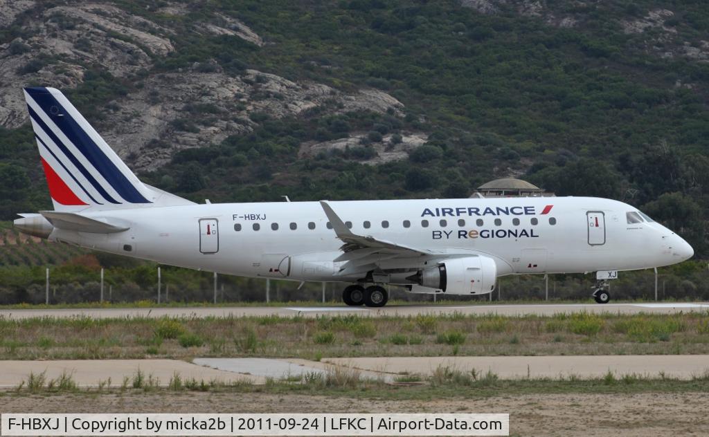 F-HBXJ, 2010 Embraer 170ST (ERJ-170-100ST) C/N 17000312, Taxiing