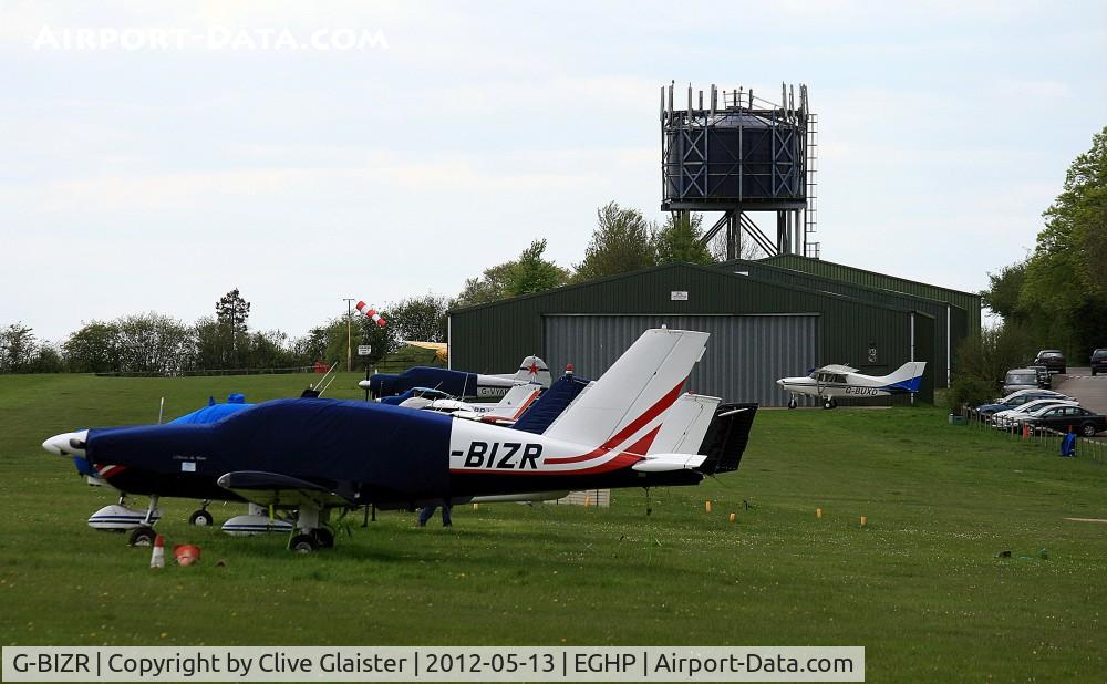G-BIZR, 1981 Socata TB-9 Tampico C/N 210, Ex: G-BIZR > G-BSEC > G-BIZR - Originally owned to, Air Touring Services Ltd in June 1981 & currently in private hands since January 2012