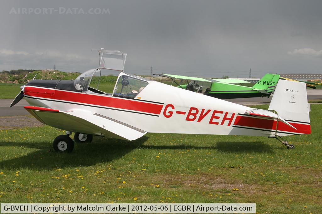 G-BVEH, 1964 Jodel D-112 C/N 1294, Jodel D-112 at Breighton Airfield's 2012 May-hem Fly-In.