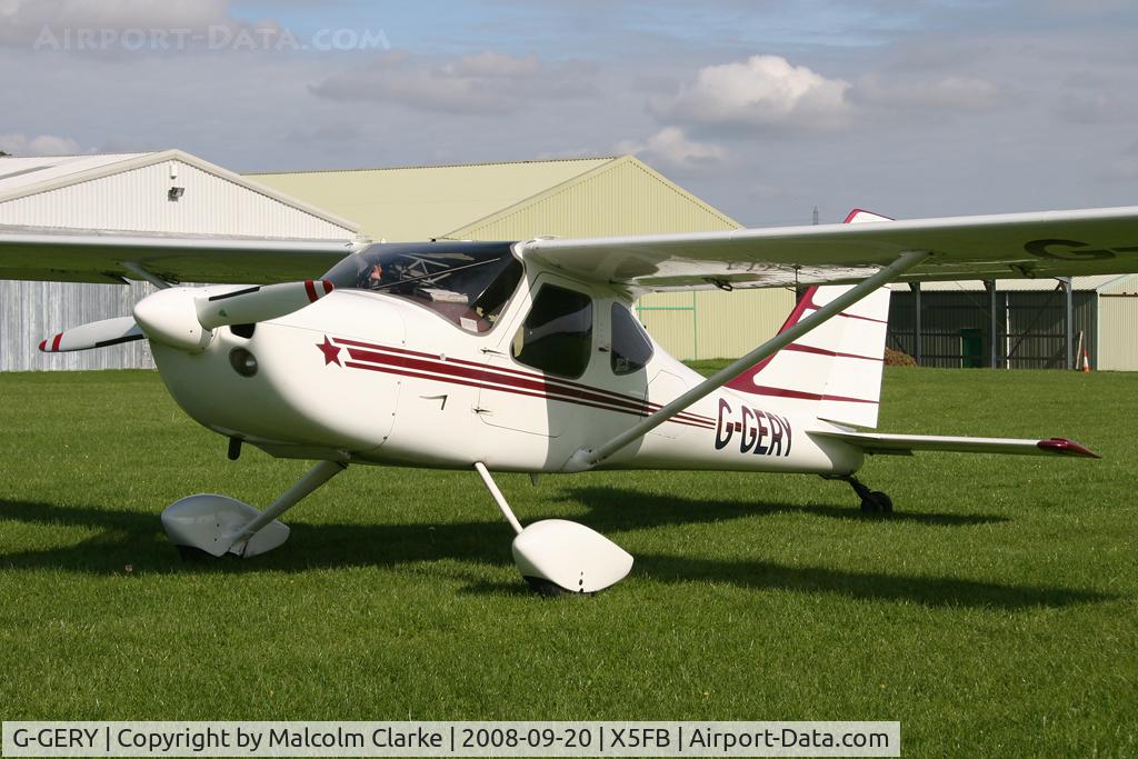 G-GERY, 2002 Stoddard-Hamilton GlaStar C/N PFA 295-13475, Stoddard-Hamilton GlaStar, Fishburn Airfield, September 2008.