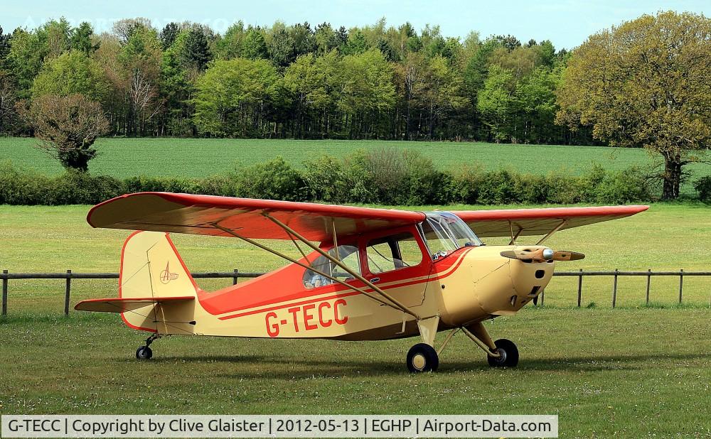 G-TECC, 1946 Aeronca 7AC Champion C/N 7AC-5269, Ex: NC1704E > N1704E > G-TECC