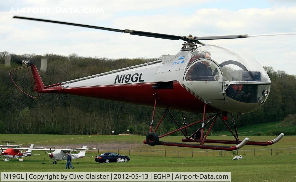 N19GL, 1992 Brantly B-2B C/N 2004, Current with, Southern Aircraft Consultancy Inc Trustee, Norfolk, England