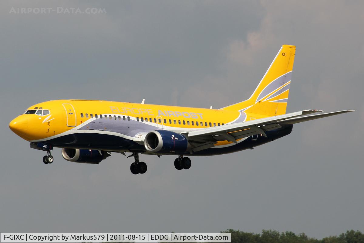 F-GIXC, 1991 Boeing 737-38BQC C/N 25124, Canon EOS 550D / 18 - 135 mm