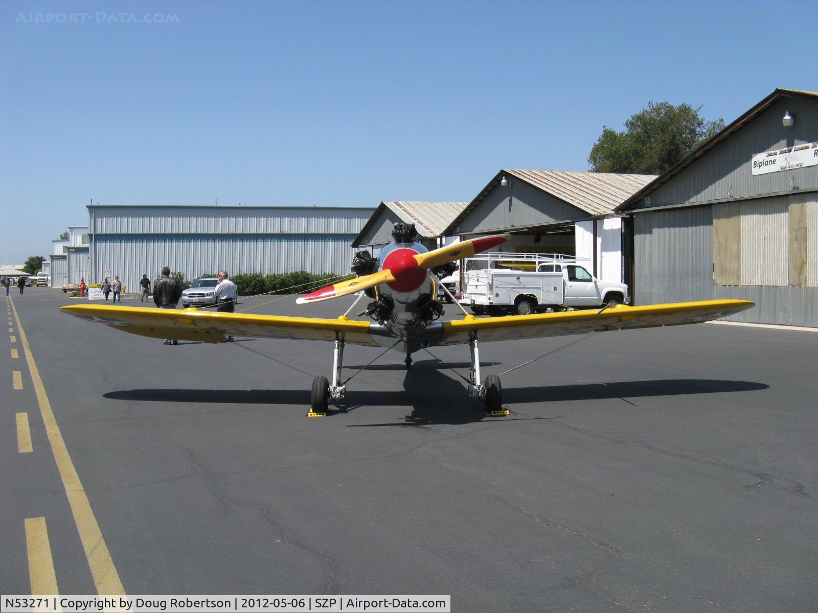 N53271, 1941 Ryan Aeronautical ST3KR C/N 1625, Ryan Aeronautical ST-3KR as PT-22, Kinner R5-540-1 160 Hp radial