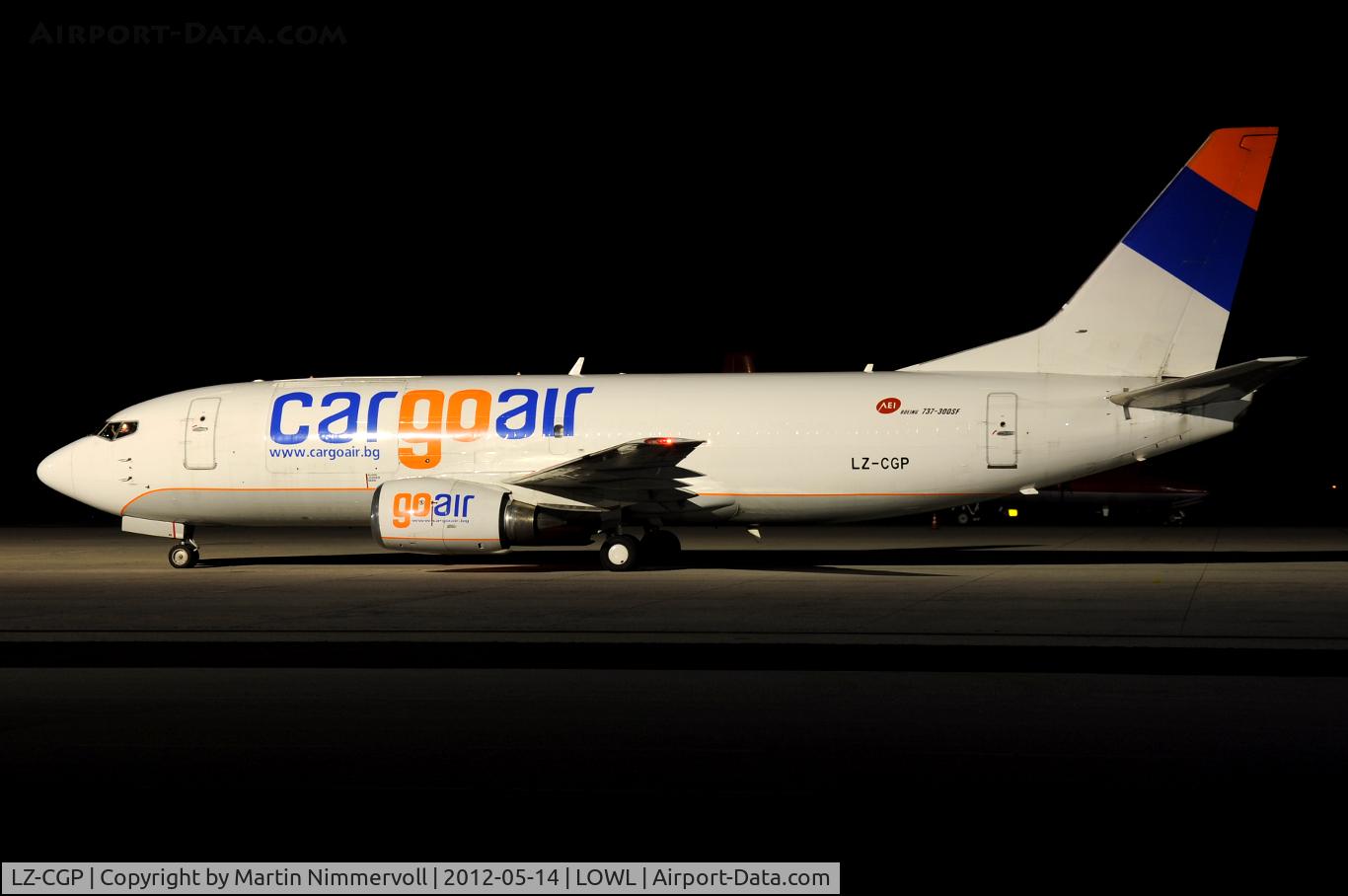 LZ-CGP, 1987 Boeing 737-35B C/N 23970, CargoAir