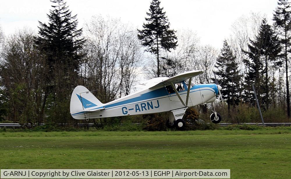 G-ARNJ, 1961 Piper PA-22-108 Colt Colt C/N 22-8587, Originally owned to, Oxford Aviation Co Ltd in August 1961