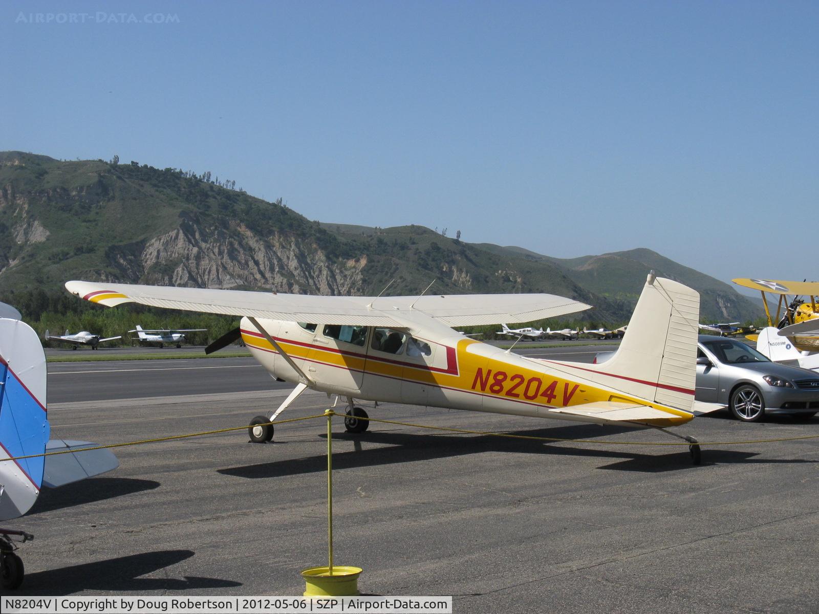 N8204V, 1966 Cessna 180H Skywagon C/N 18051706, 1966 Cessna 180H, Continental O-470 230 Hp