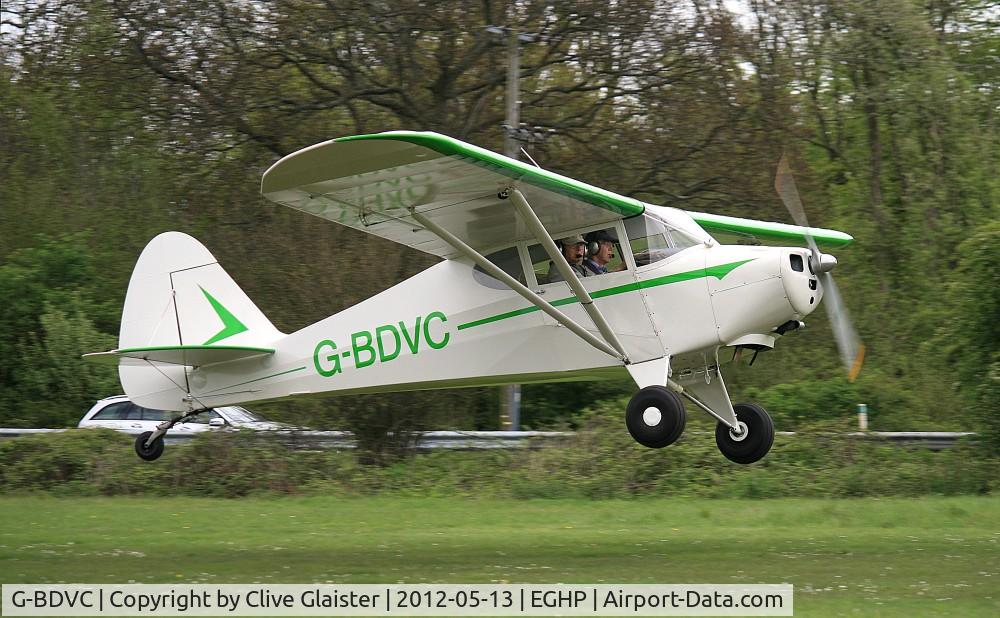 G-BDVC, 1949 Piper PA-17 Vagabond C/N 17-140, Ex: F-BFBL > G-BDVC
