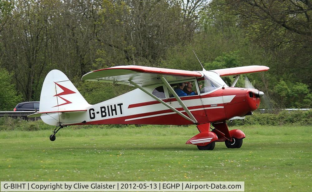 G-BIHT, 1948 Piper PA-17 Vagabond C/N 17-41, Ex: NC4626H > N4626H > N8N > N138N >G-BIHT